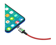 Baseus Kabel Magnetyczny USB-microUSB Baseus Zinc 1,5A 2m czerwony - 1379479 - zdjęcie 3